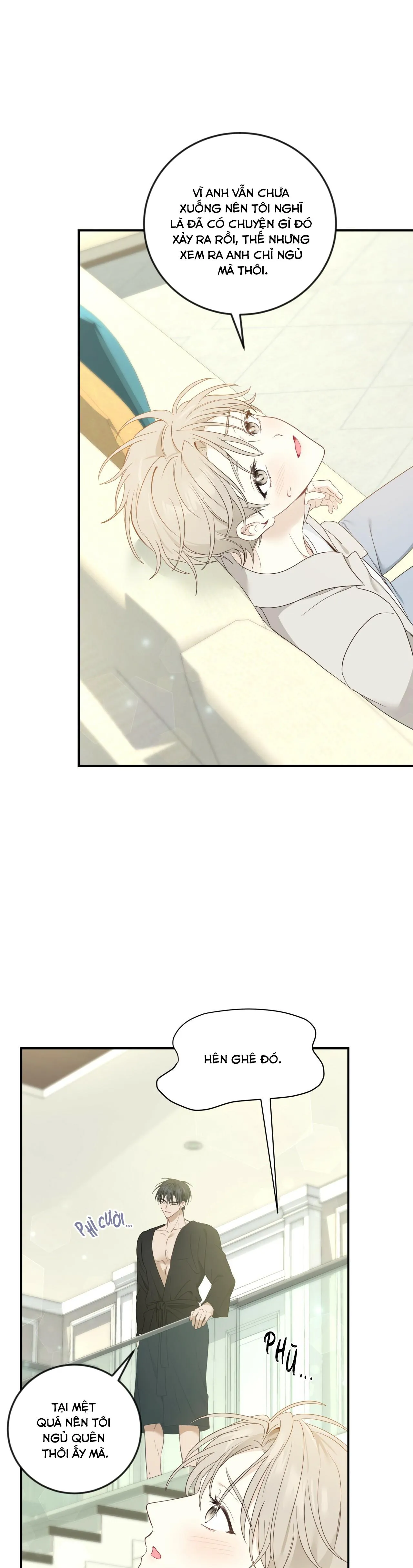 VỊ NGỌT KHÔNG ĐƯỜNG (SWEET NOT SUGAR) Chapter 8 Trang 8