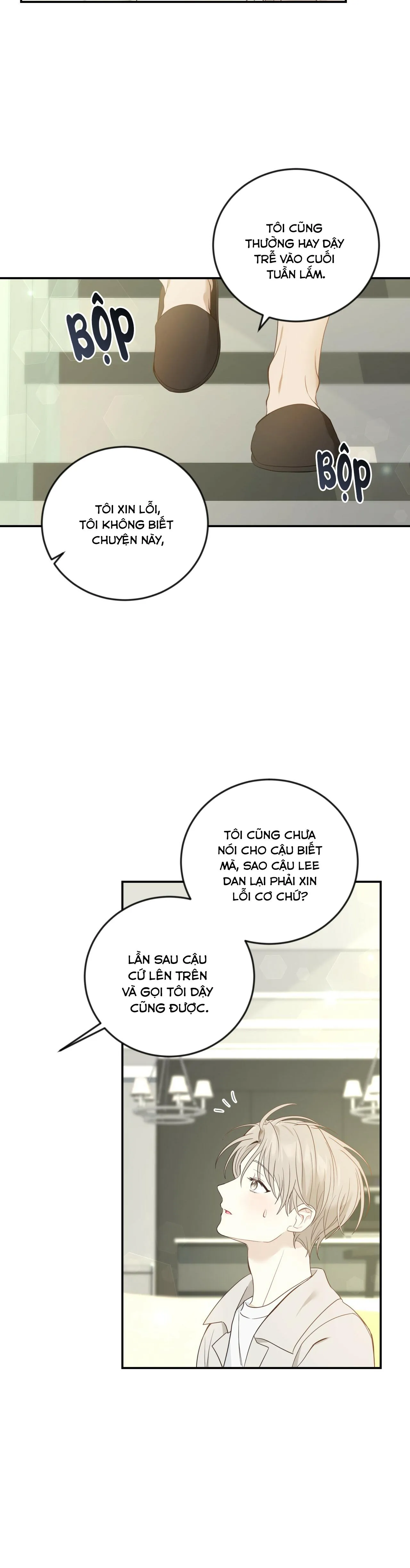 VỊ NGỌT KHÔNG ĐƯỜNG (SWEET NOT SUGAR) Chapter 8 Trang 9