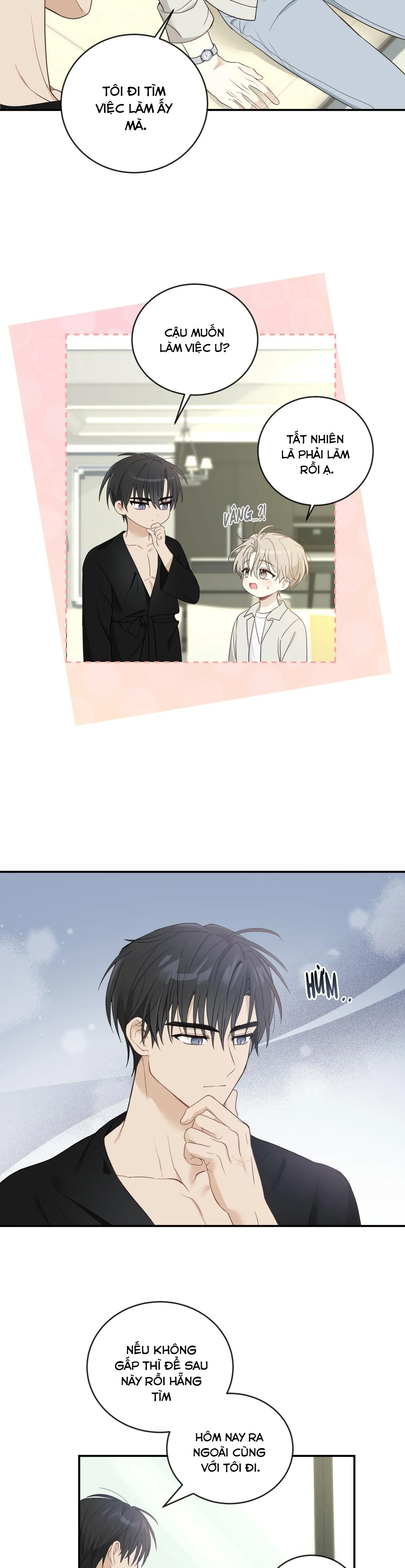 VỊ NGỌT KHÔNG ĐƯỜNG (SWEET NOT SUGAR) Chapter 8 Trang 12