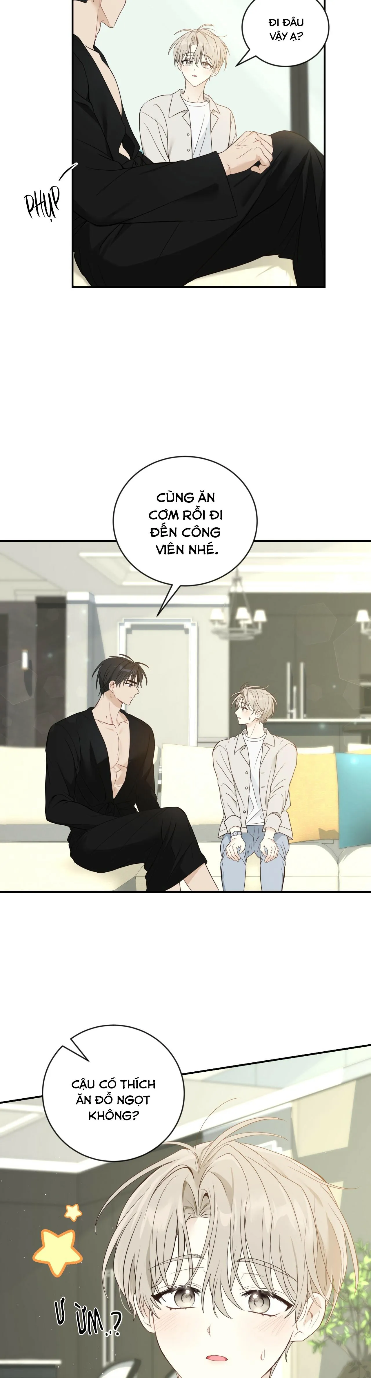 VỊ NGỌT KHÔNG ĐƯỜNG (SWEET NOT SUGAR) Chapter 8 Trang 13