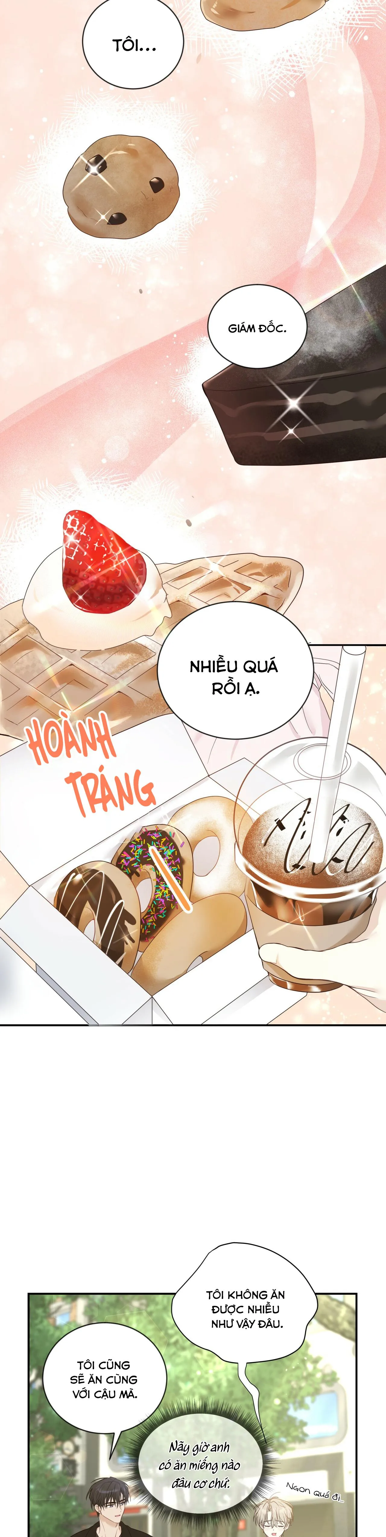 VỊ NGỌT KHÔNG ĐƯỜNG (SWEET NOT SUGAR) Chapter 8 Trang 16