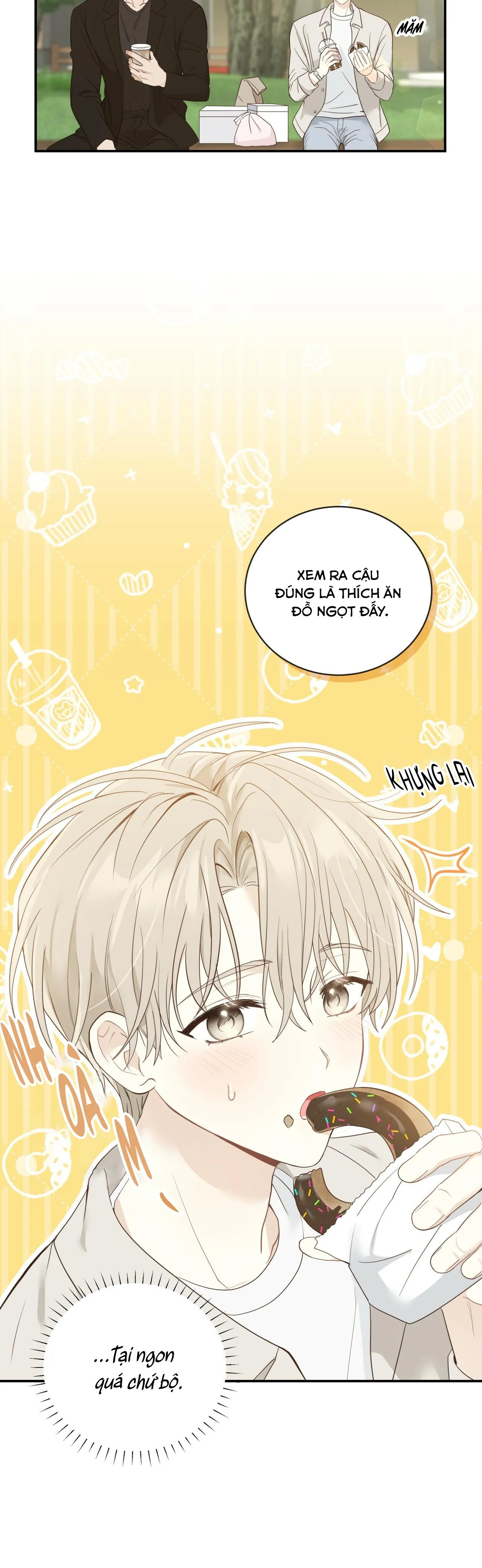 VỊ NGỌT KHÔNG ĐƯỜNG (SWEET NOT SUGAR) Chapter 8 Trang 17
