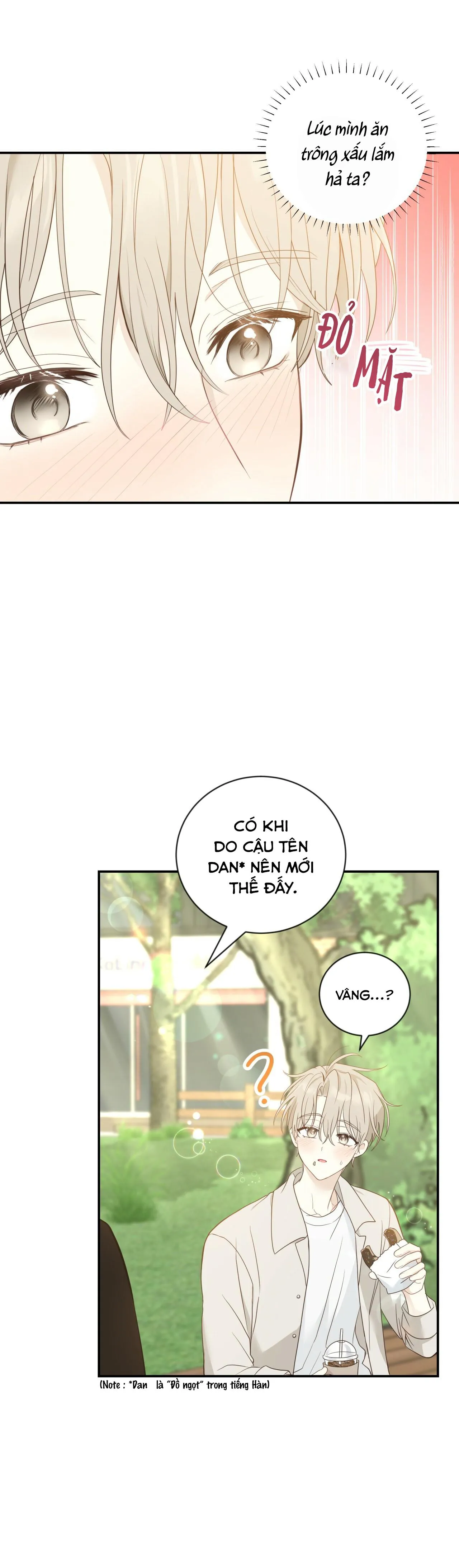 VỊ NGỌT KHÔNG ĐƯỜNG (SWEET NOT SUGAR) Chapter 8 Trang 18