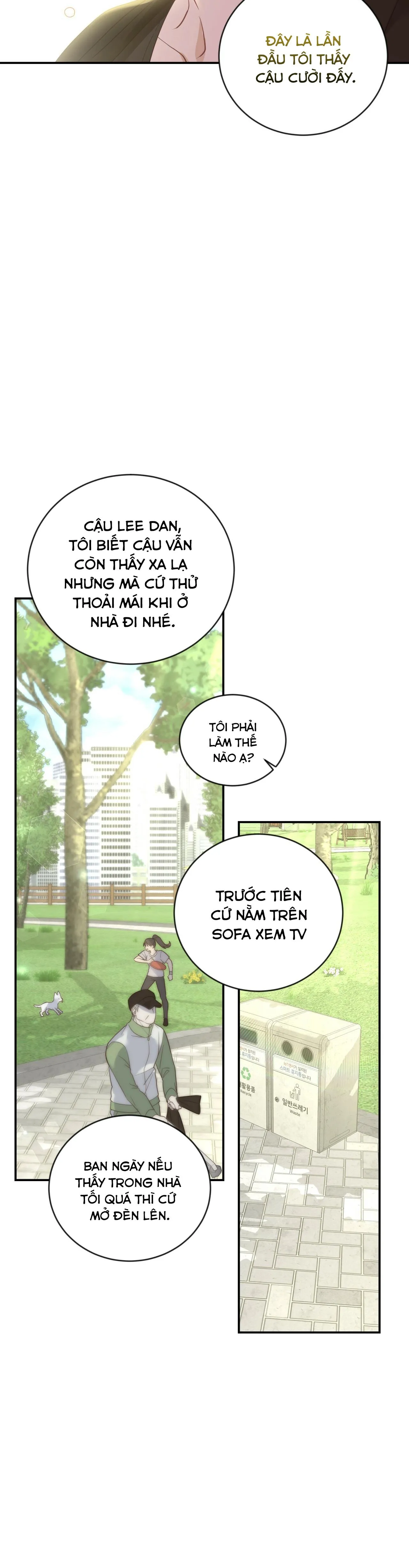 VỊ NGỌT KHÔNG ĐƯỜNG (SWEET NOT SUGAR) Chapter 8 Trang 22