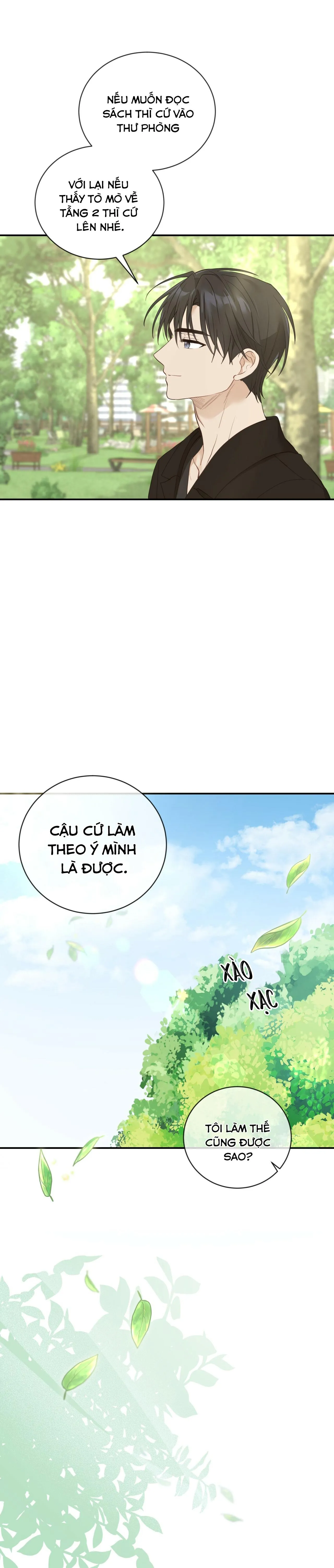 VỊ NGỌT KHÔNG ĐƯỜNG (SWEET NOT SUGAR) Chapter 8 Trang 23