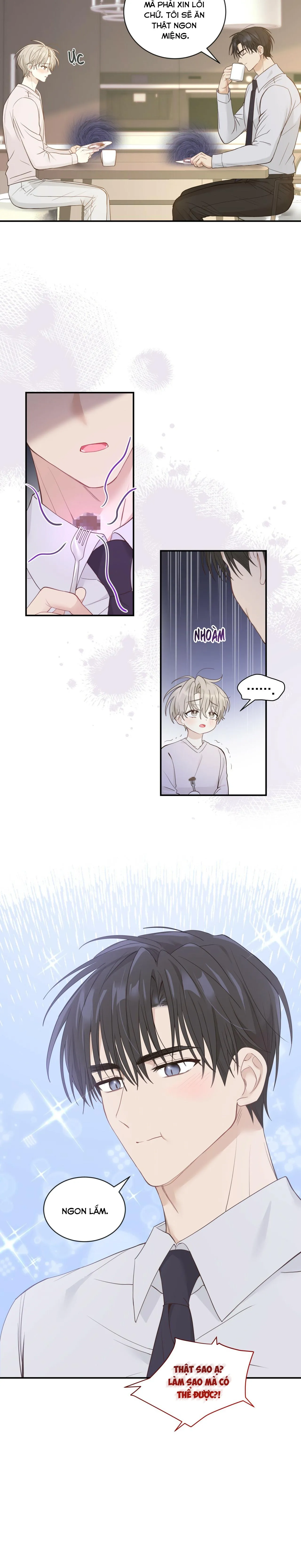 VỊ NGỌT KHÔNG ĐƯỜNG (SWEET NOT SUGAR) Chapter 8 Trang 34