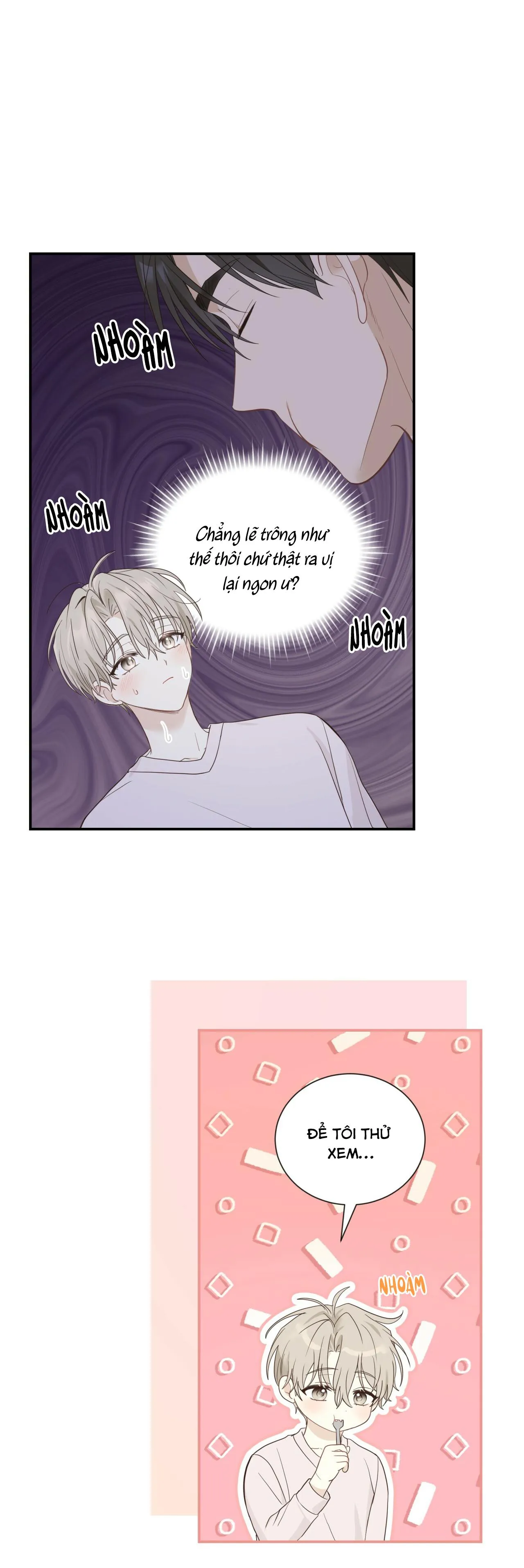 VỊ NGỌT KHÔNG ĐƯỜNG (SWEET NOT SUGAR) Chapter 8 Trang 35