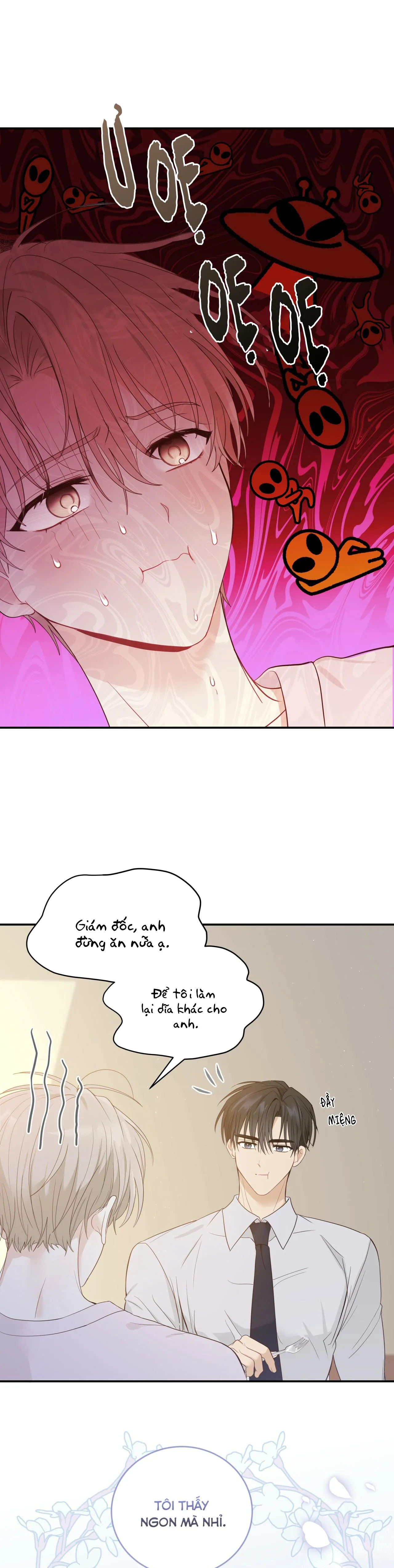 VỊ NGỌT KHÔNG ĐƯỜNG (SWEET NOT SUGAR) Chapter 8 Trang 36