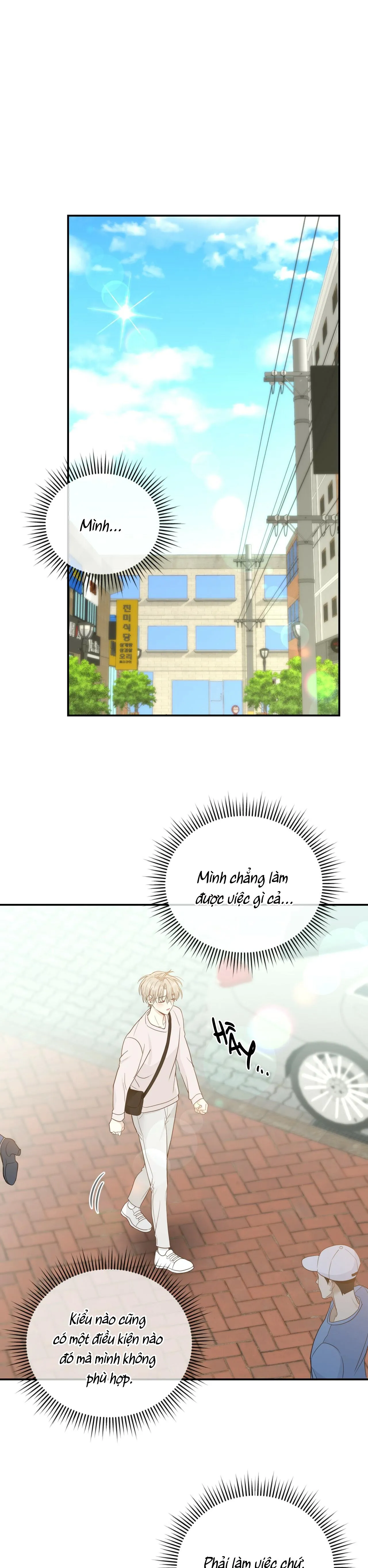 VỊ NGỌT KHÔNG ĐƯỜNG (SWEET NOT SUGAR) Chapter 8 Trang 39