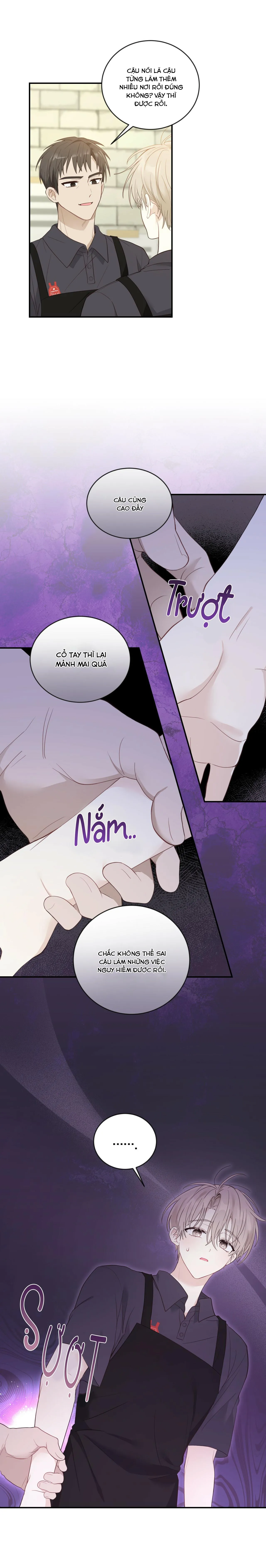 VỊ NGỌT KHÔNG ĐƯỜNG (SWEET NOT SUGAR) Chapter 9 Trang 3