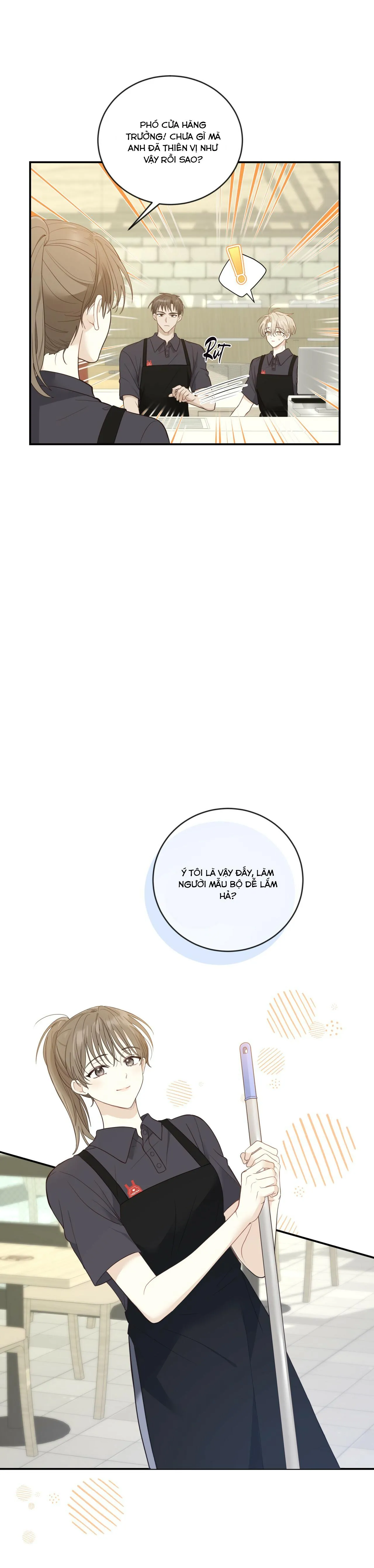 VỊ NGỌT KHÔNG ĐƯỜNG (SWEET NOT SUGAR) Chapter 9 Trang 4