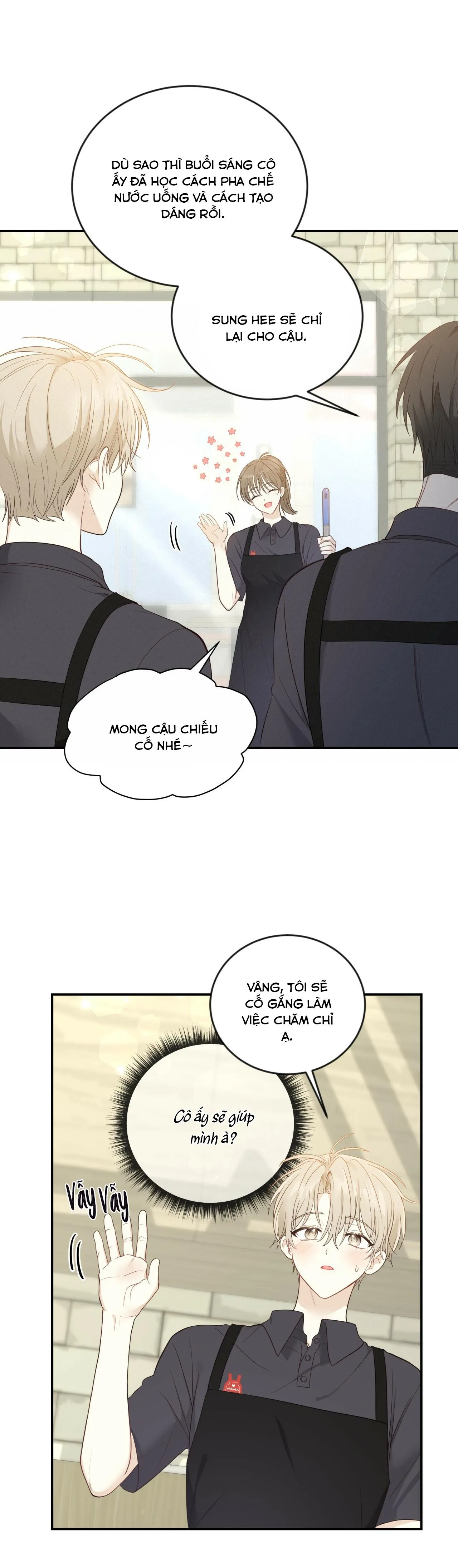 VỊ NGỌT KHÔNG ĐƯỜNG (SWEET NOT SUGAR) Chapter 9 Trang 5