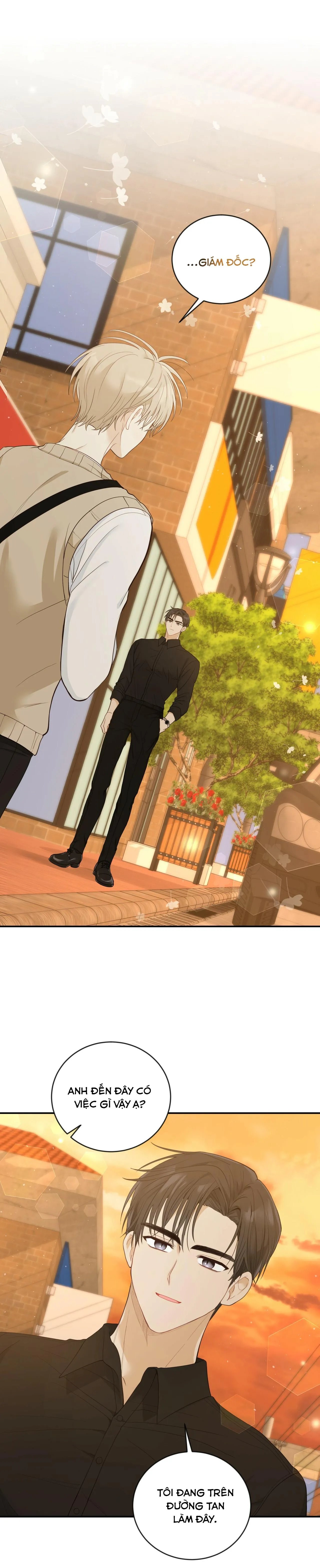 VỊ NGỌT KHÔNG ĐƯỜNG (SWEET NOT SUGAR) Chapter 9 Trang 9