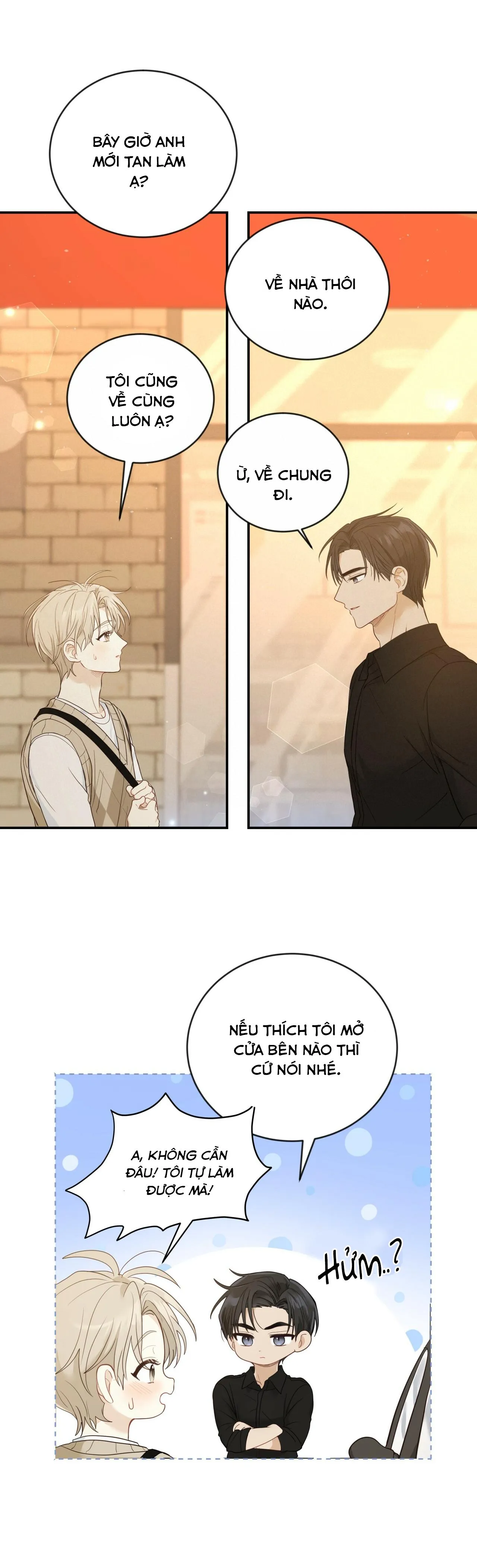 VỊ NGỌT KHÔNG ĐƯỜNG (SWEET NOT SUGAR) Chapter 9 Trang 10