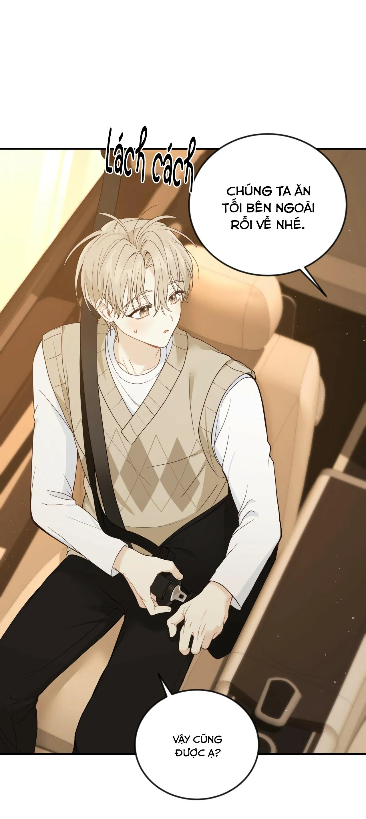 VỊ NGỌT KHÔNG ĐƯỜNG (SWEET NOT SUGAR) Chapter 9 Trang 11