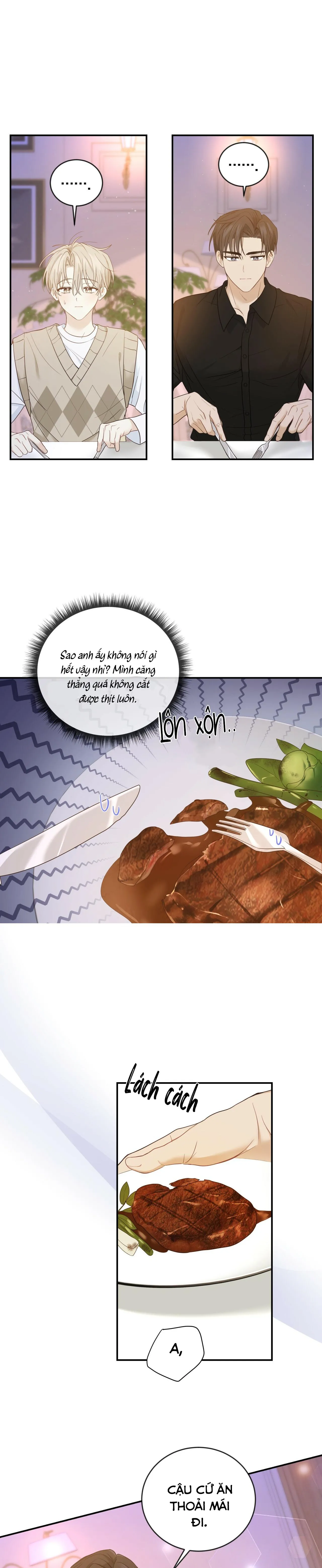 VỊ NGỌT KHÔNG ĐƯỜNG (SWEET NOT SUGAR) Chapter 9 Trang 17