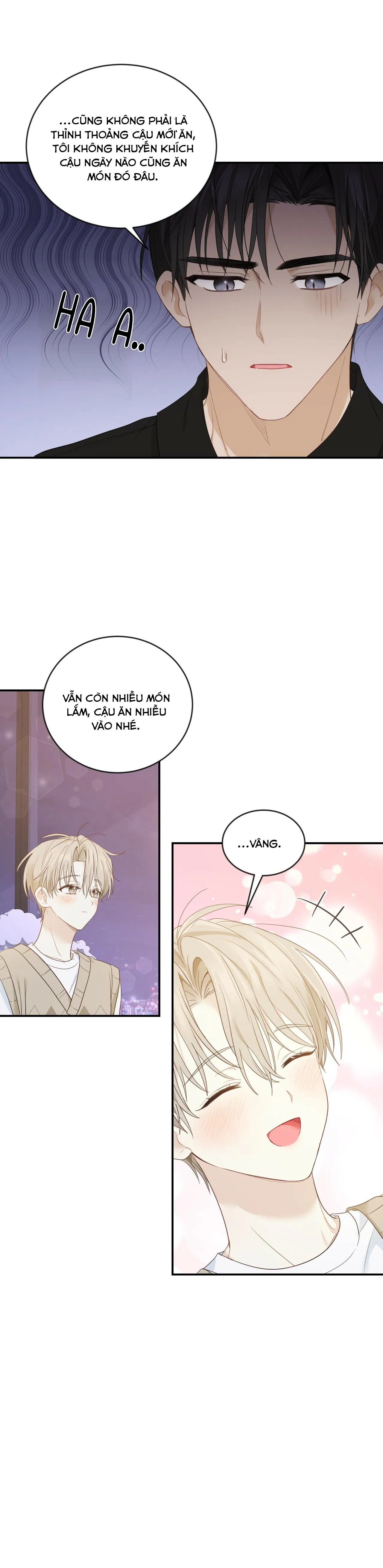 VỊ NGỌT KHÔNG ĐƯỜNG (SWEET NOT SUGAR) Chapter 9 Trang 21