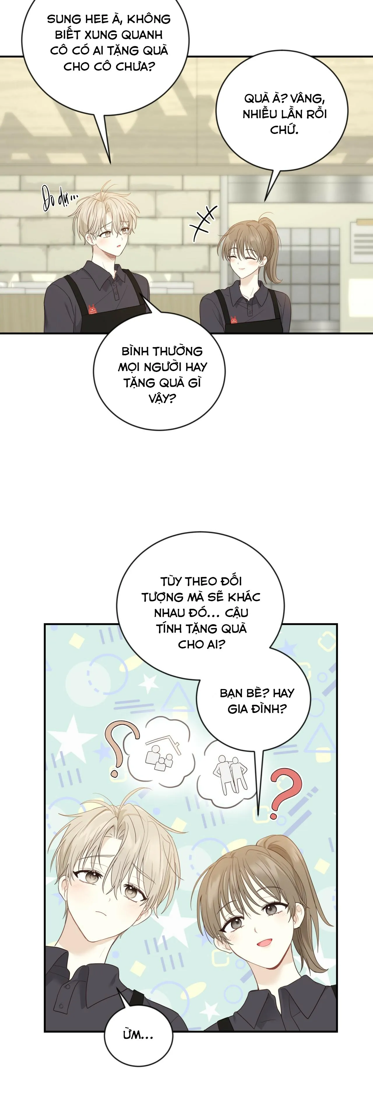VỊ NGỌT KHÔNG ĐƯỜNG (SWEET NOT SUGAR) Chapter 9 Trang 23