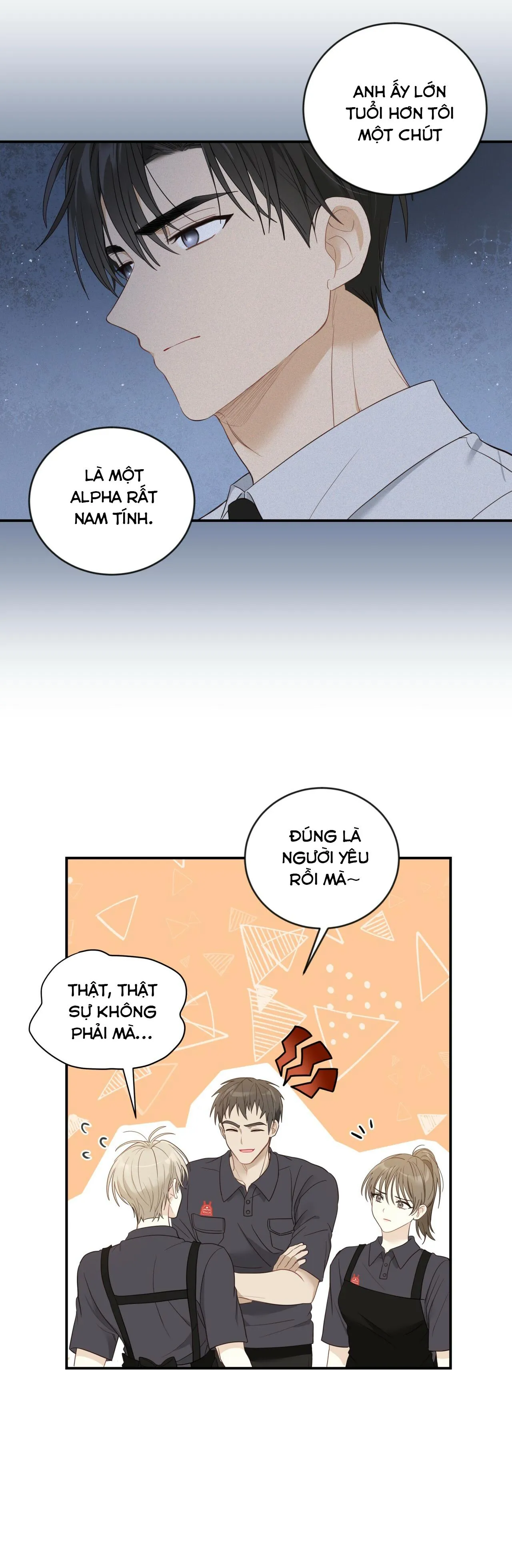 VỊ NGỌT KHÔNG ĐƯỜNG (SWEET NOT SUGAR) Chapter 9 Trang 25