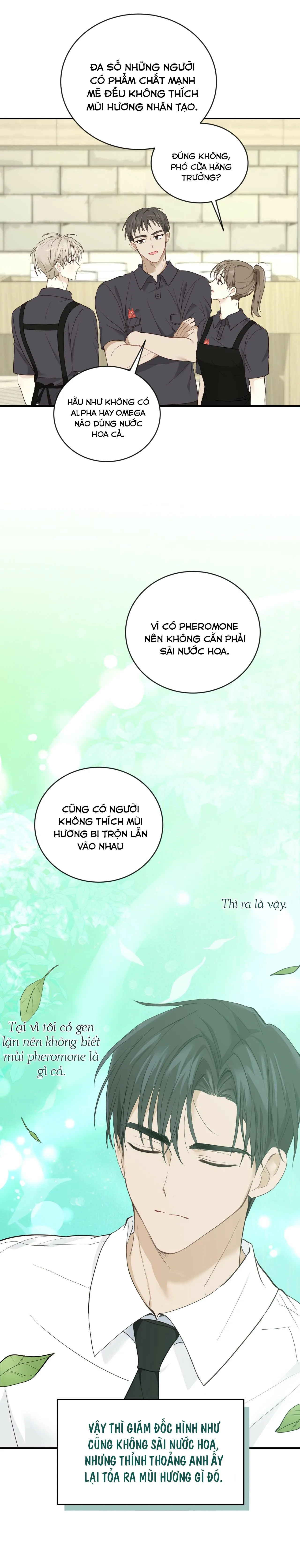 VỊ NGỌT KHÔNG ĐƯỜNG (SWEET NOT SUGAR) Chapter 9 Trang 27