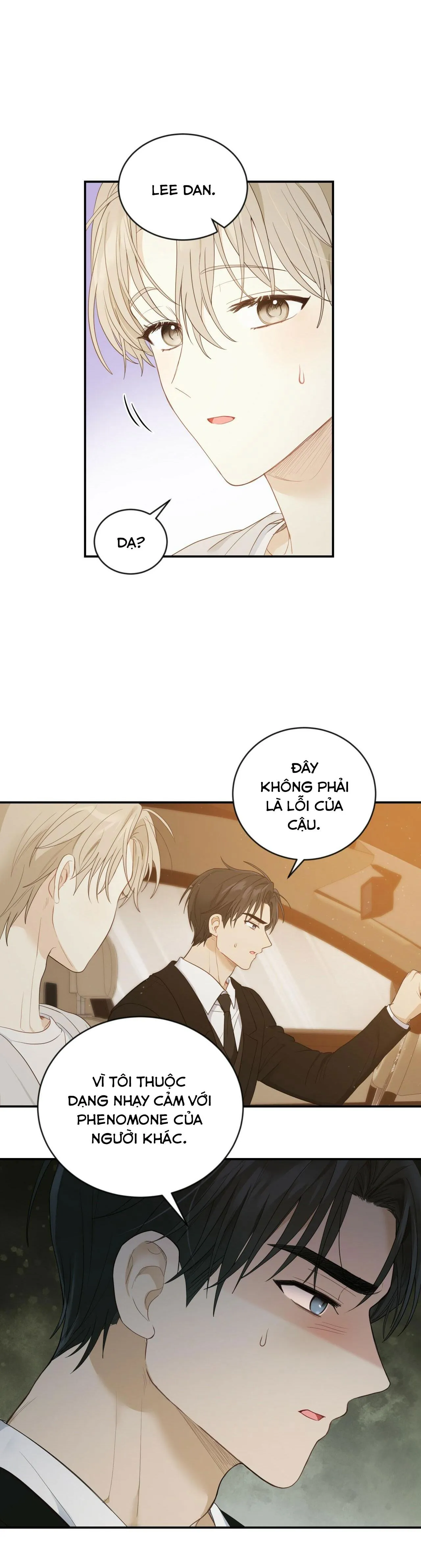 VỊ NGỌT KHÔNG ĐƯỜNG (SWEET NOT SUGAR) Chapter 10 Trang 3