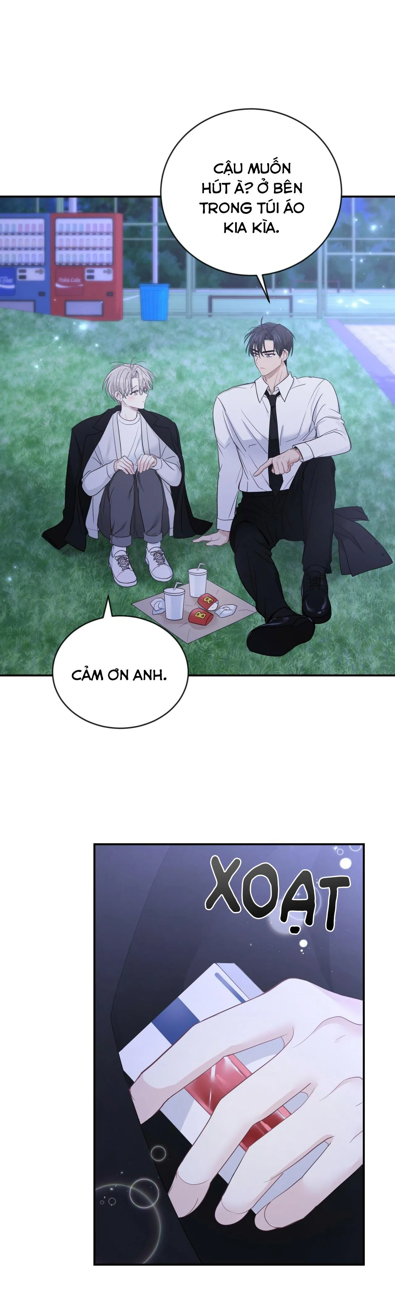 VỊ NGỌT KHÔNG ĐƯỜNG (SWEET NOT SUGAR) Chapter 10 Trang 17