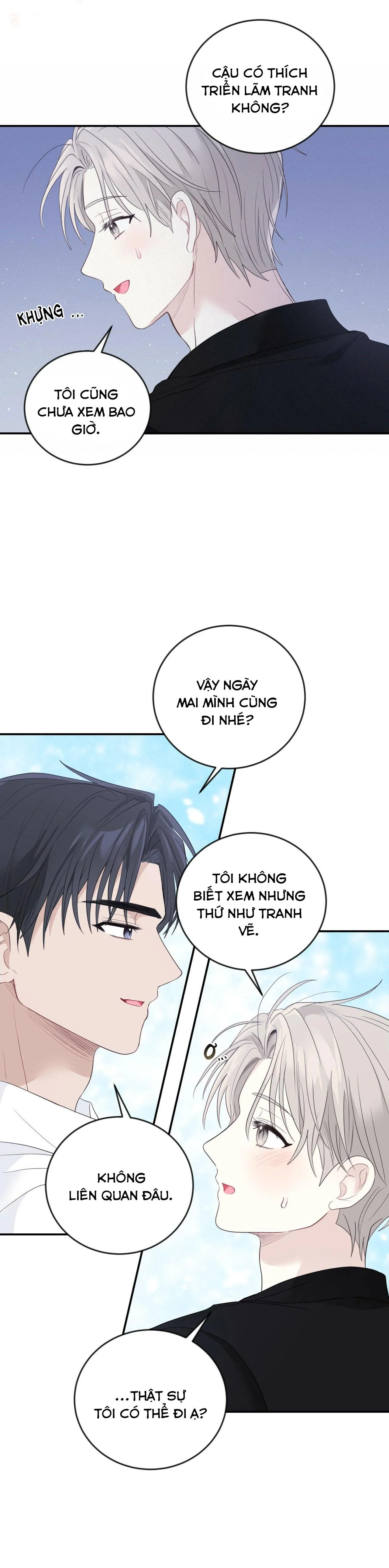 VỊ NGỌT KHÔNG ĐƯỜNG (SWEET NOT SUGAR) Chapter 10 Trang 21