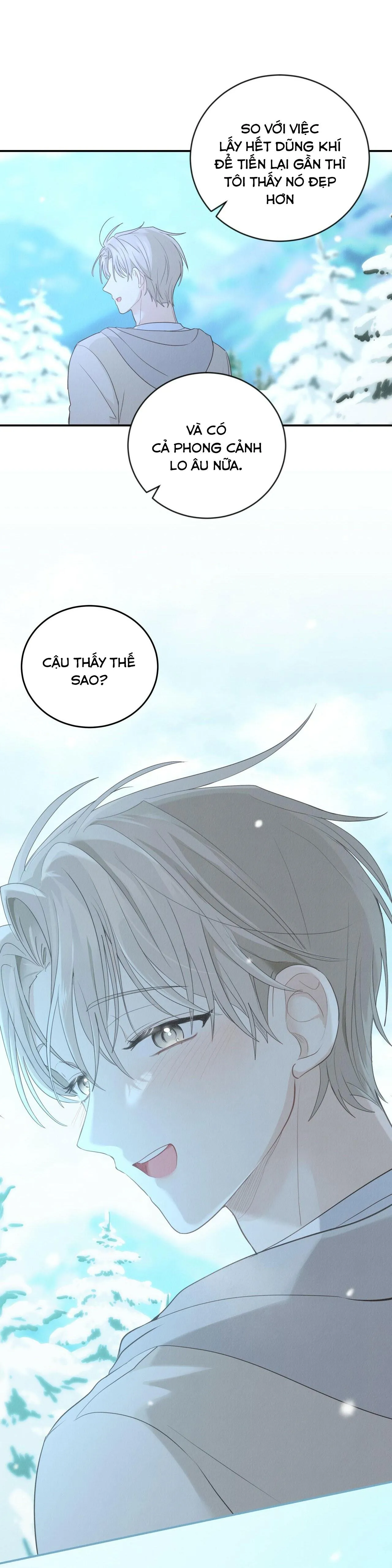 VỊ NGỌT KHÔNG ĐƯỜNG (SWEET NOT SUGAR) Chapter 10 Trang 33