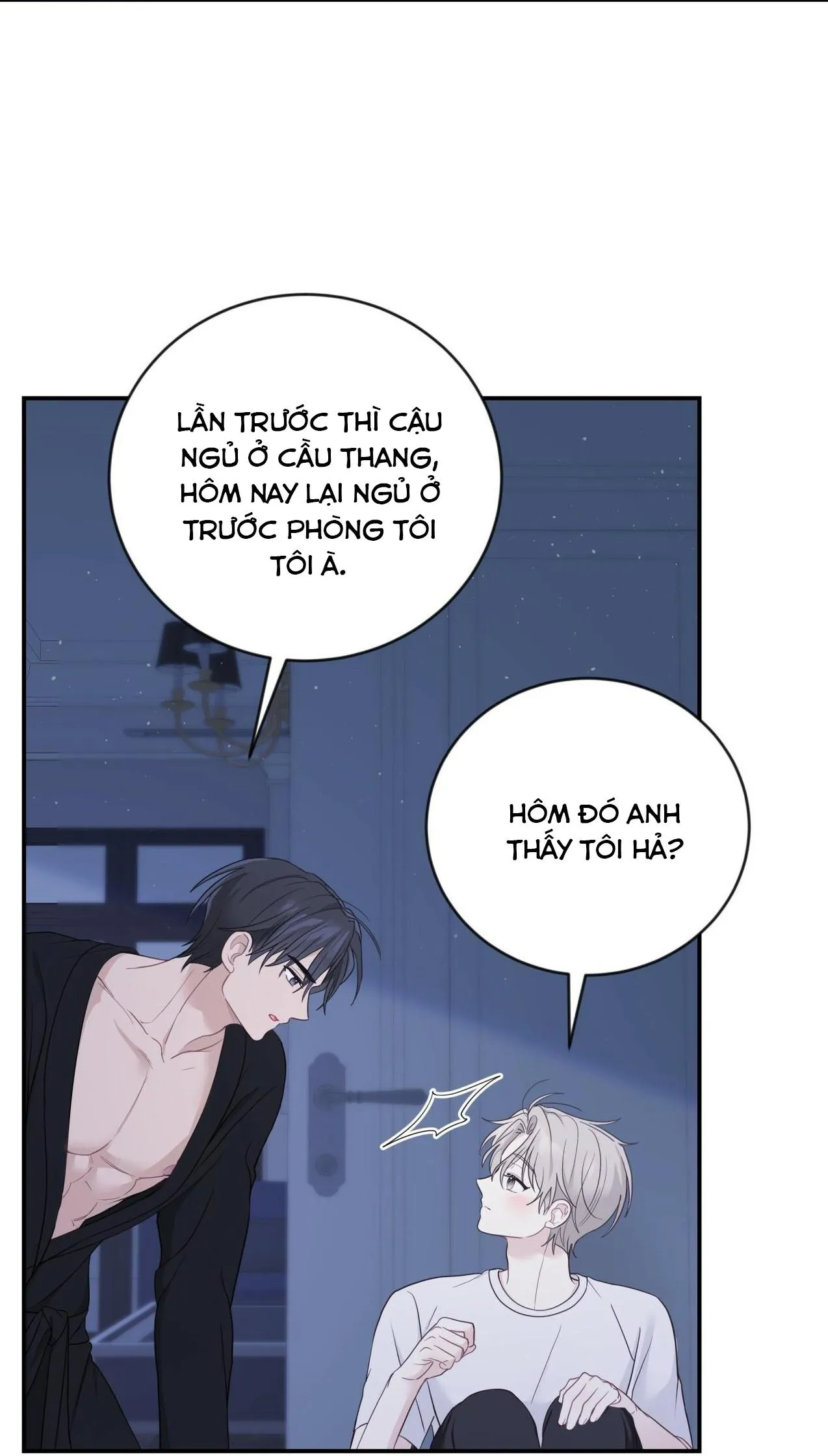 VỊ NGỌT KHÔNG ĐƯỜNG (SWEET NOT SUGAR) Chapter 11 Trang 9