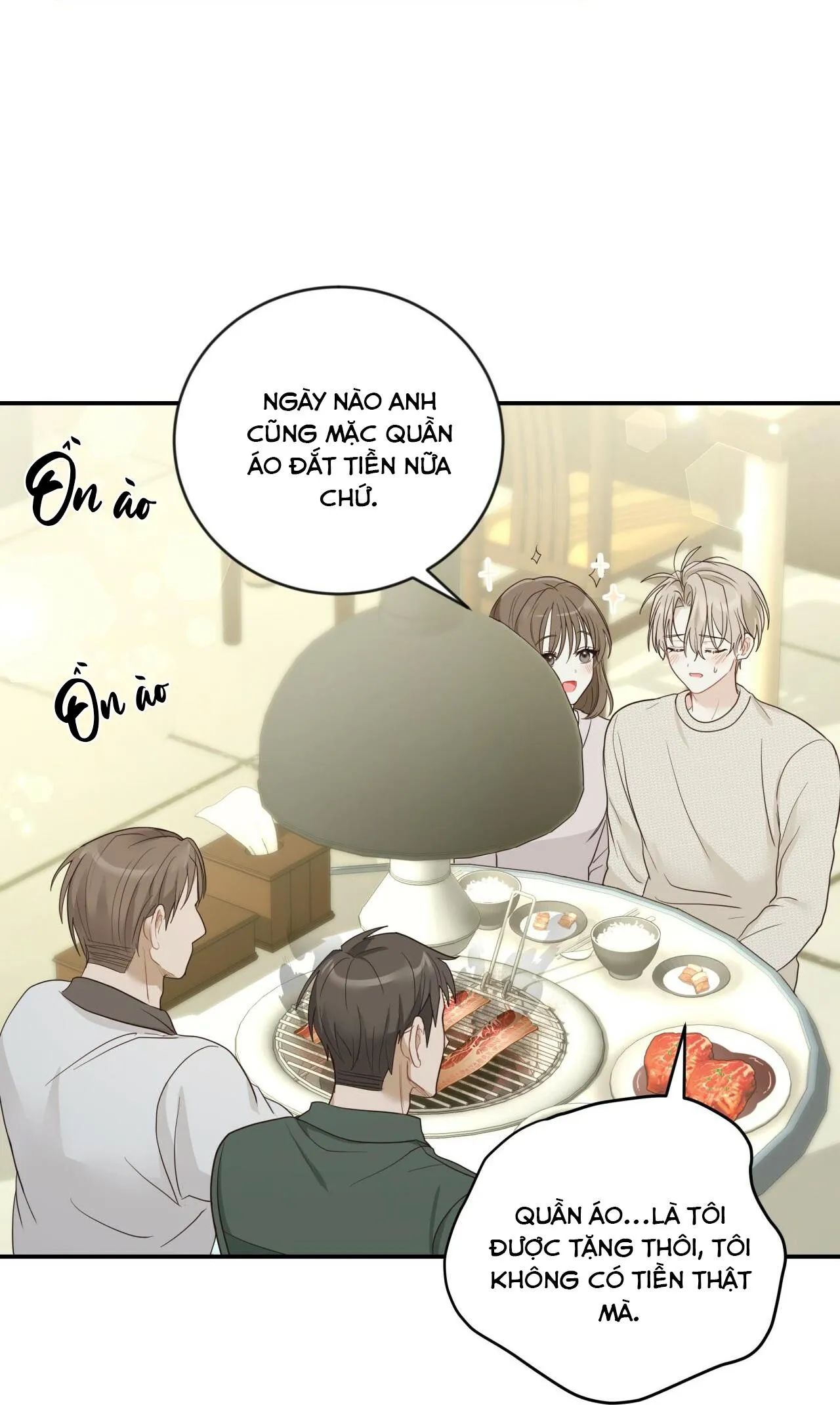 VỊ NGỌT KHÔNG ĐƯỜNG (SWEET NOT SUGAR) Chapter 11 Trang 81