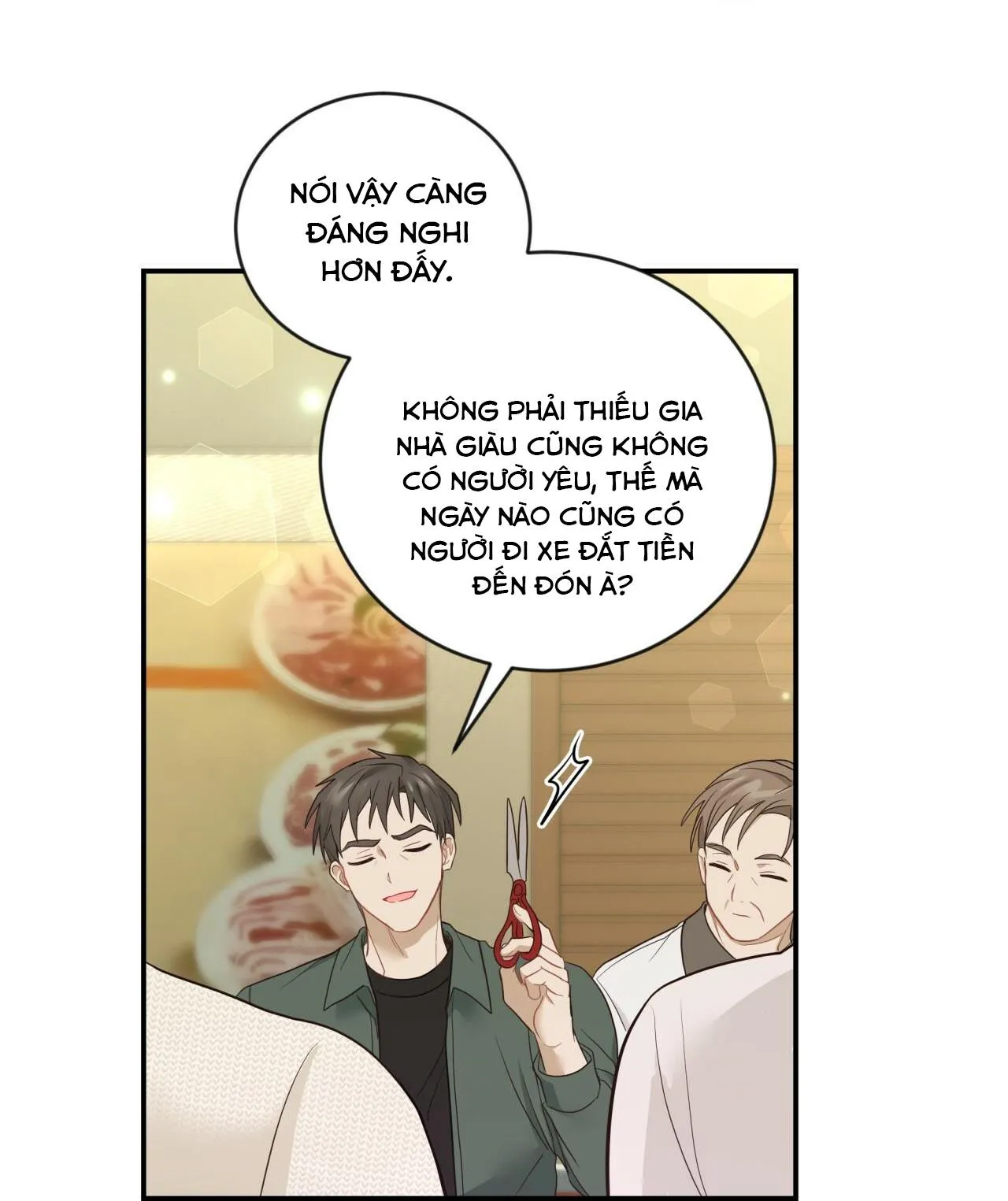 VỊ NGỌT KHÔNG ĐƯỜNG (SWEET NOT SUGAR) Chapter 11 Trang 82