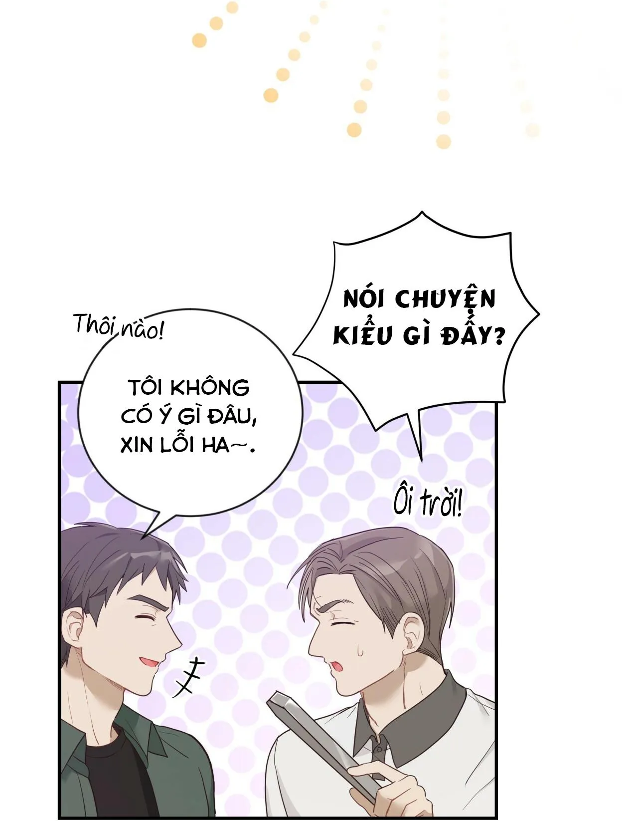 VỊ NGỌT KHÔNG ĐƯỜNG (SWEET NOT SUGAR) Chapter 12 Trang 7