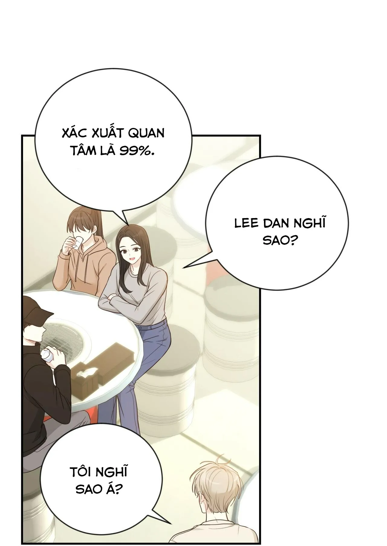VỊ NGỌT KHÔNG ĐƯỜNG (SWEET NOT SUGAR) Chapter 12 Trang 23