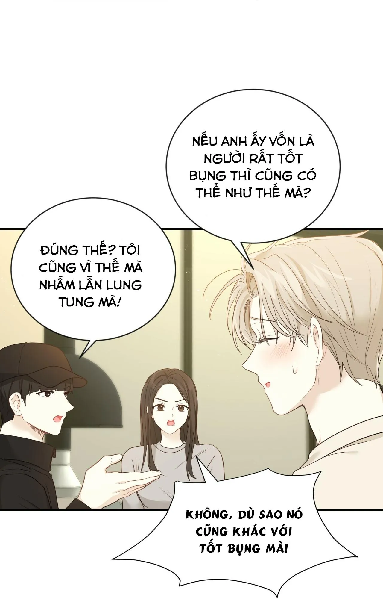 VỊ NGỌT KHÔNG ĐƯỜNG (SWEET NOT SUGAR) Chapter 12 Trang 24
