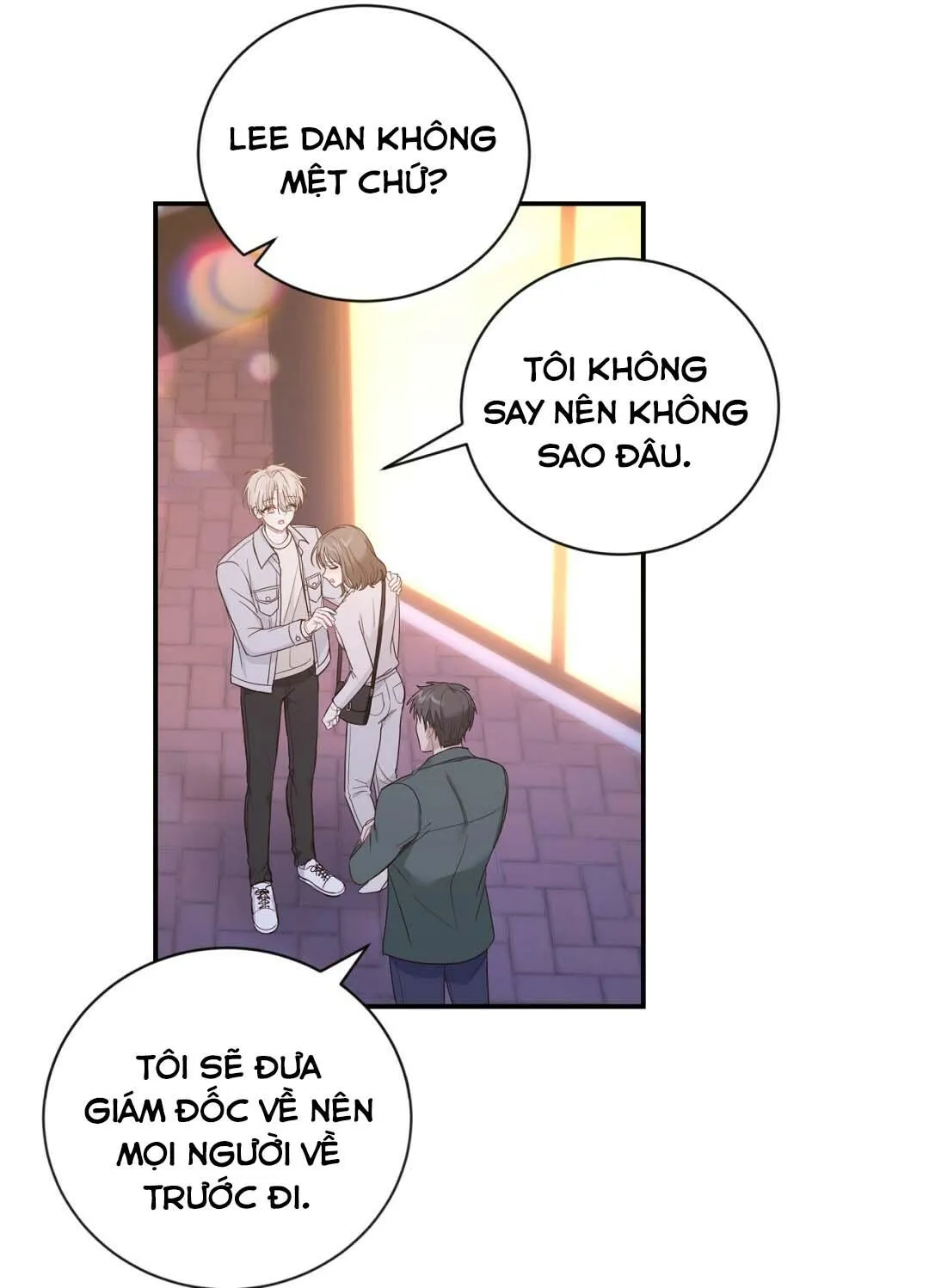 VỊ NGỌT KHÔNG ĐƯỜNG (SWEET NOT SUGAR) Chapter 13 Trang 8