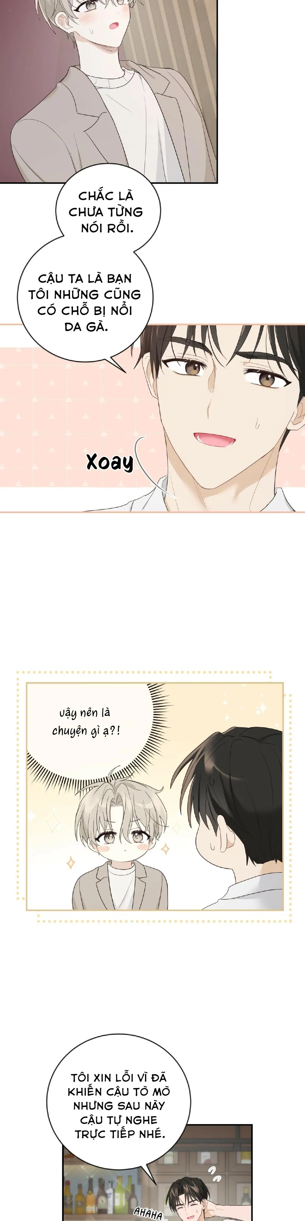 VỊ NGỌT KHÔNG ĐƯỜNG (SWEET NOT SUGAR) Chapter 16 Trang 9