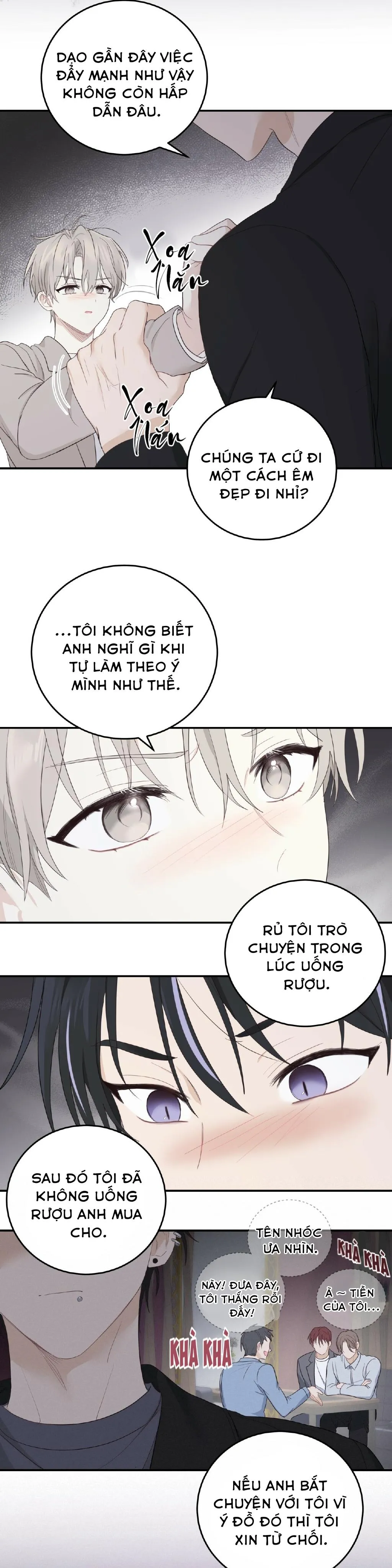 VỊ NGỌT KHÔNG ĐƯỜNG (SWEET NOT SUGAR) Chapter 16 Trang 21