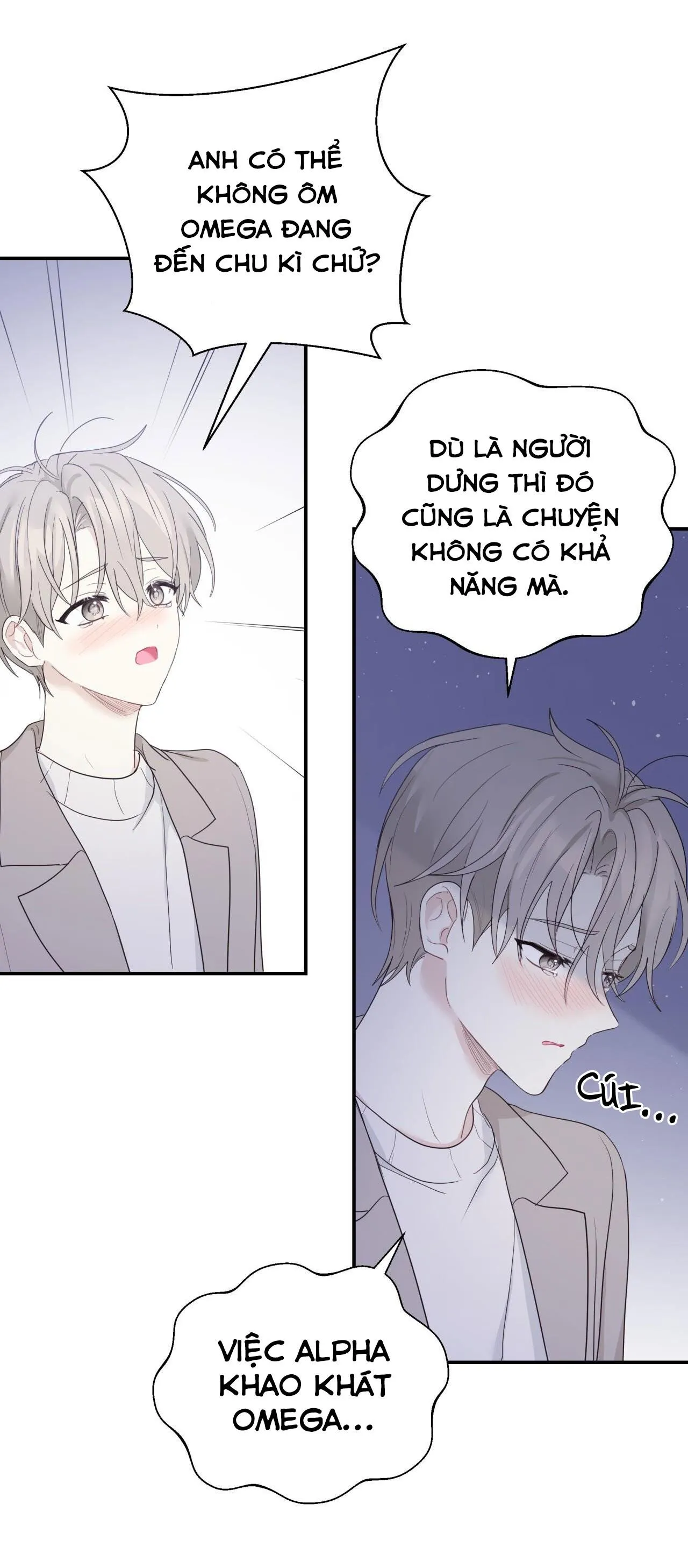 VỊ NGỌT KHÔNG ĐƯỜNG (SWEET NOT SUGAR) Chapter 17 Trang 15