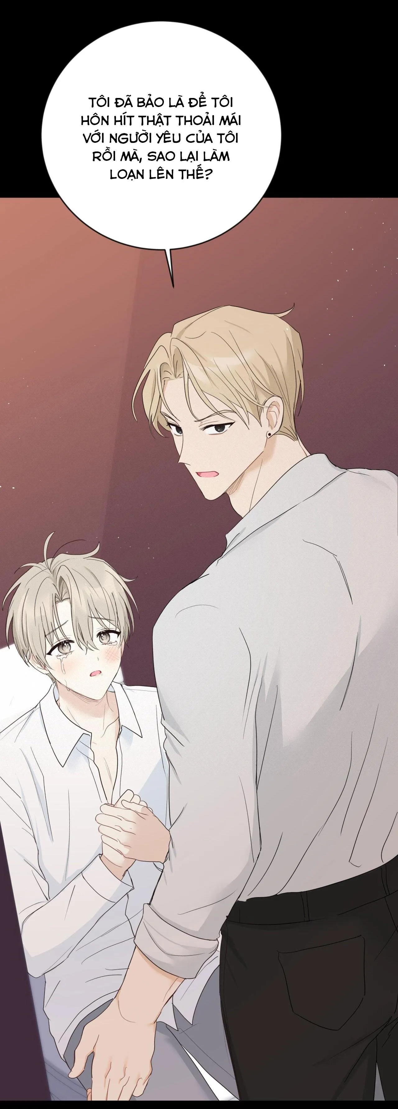 VỊ NGỌT KHÔNG ĐƯỜNG (SWEET NOT SUGAR) Chapter 18 Trang 25