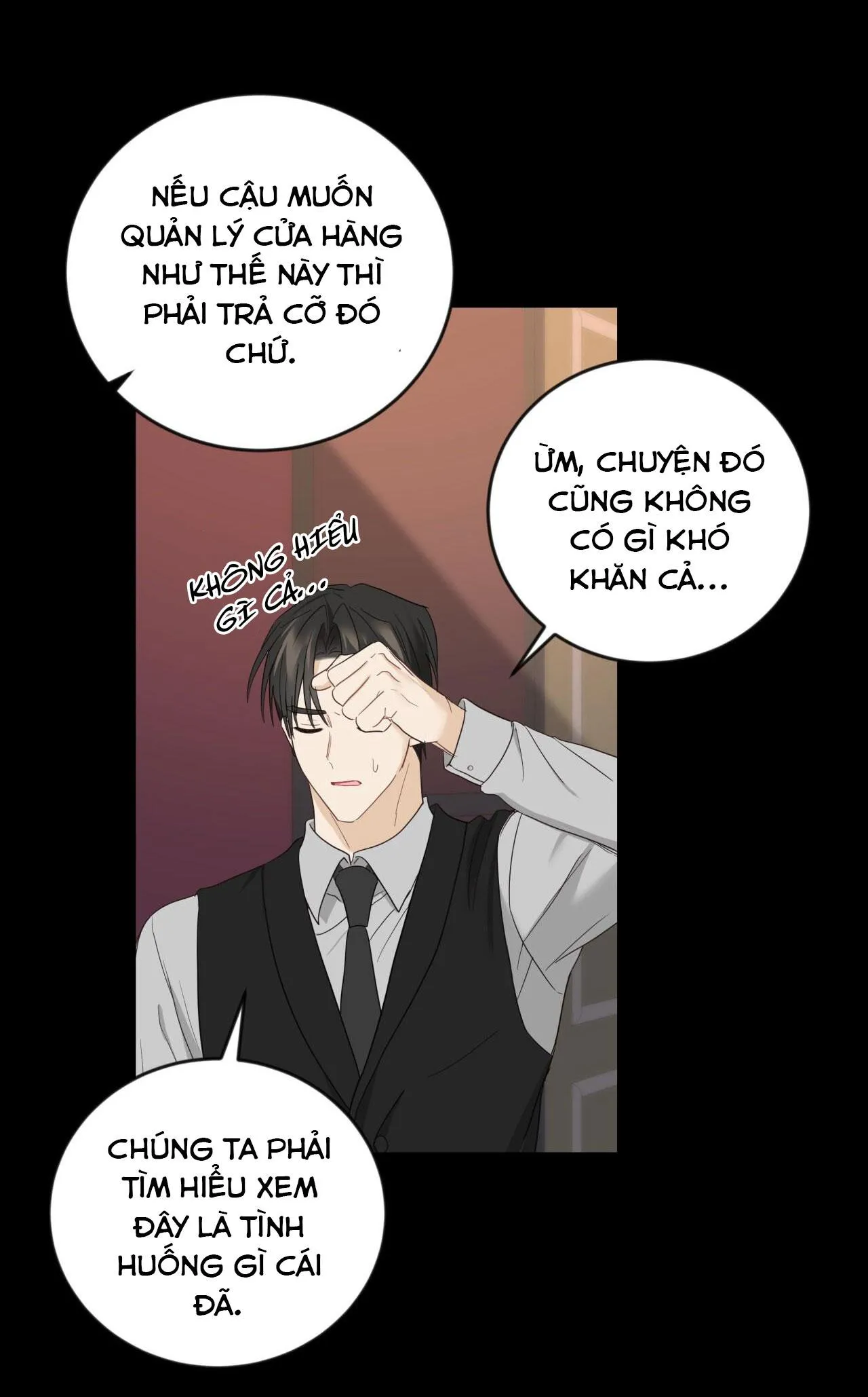 VỊ NGỌT KHÔNG ĐƯỜNG (SWEET NOT SUGAR) Chapter 18 Trang 39