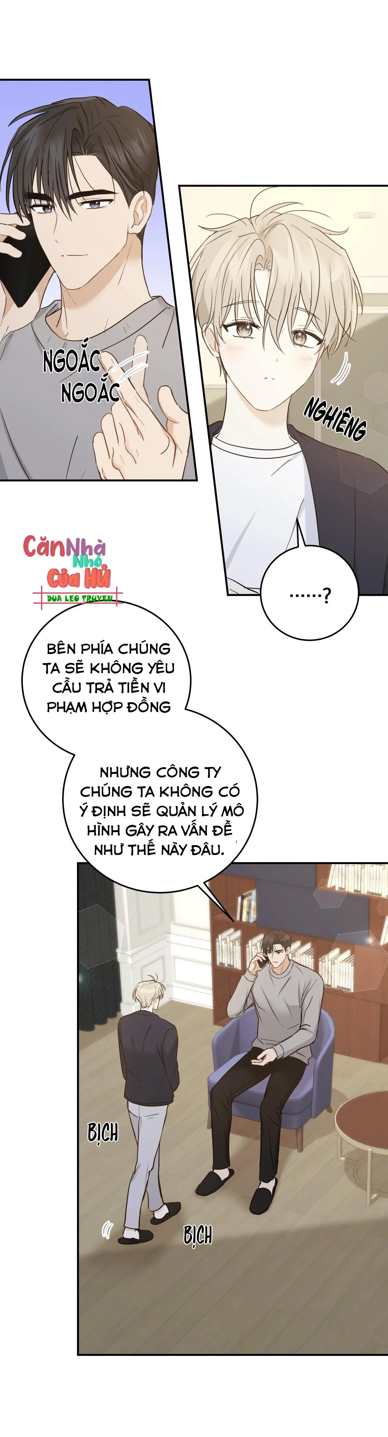 VỊ NGỌT KHÔNG ĐƯỜNG (SWEET NOT SUGAR) Chapter 23 Trang 7