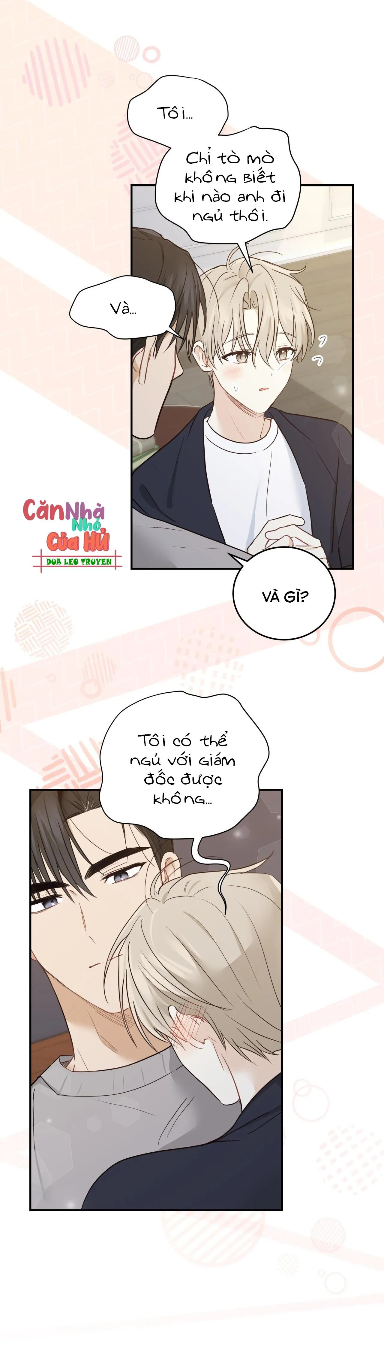 VỊ NGỌT KHÔNG ĐƯỜNG (SWEET NOT SUGAR) Chapter 23 Trang 11