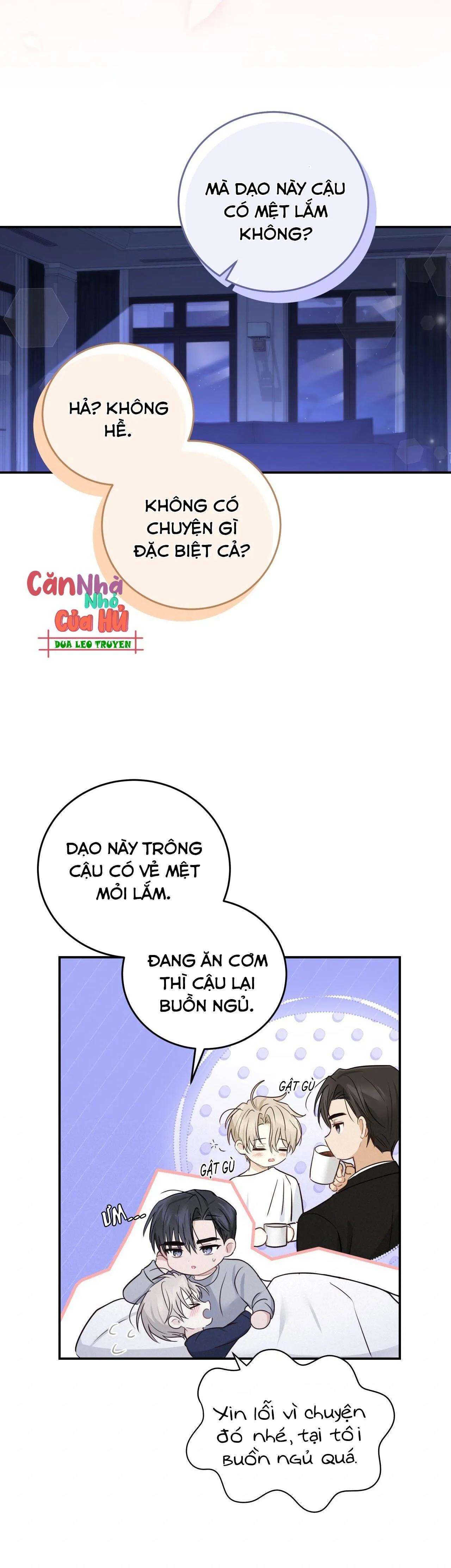 VỊ NGỌT KHÔNG ĐƯỜNG (SWEET NOT SUGAR) Chapter 23 Trang 19