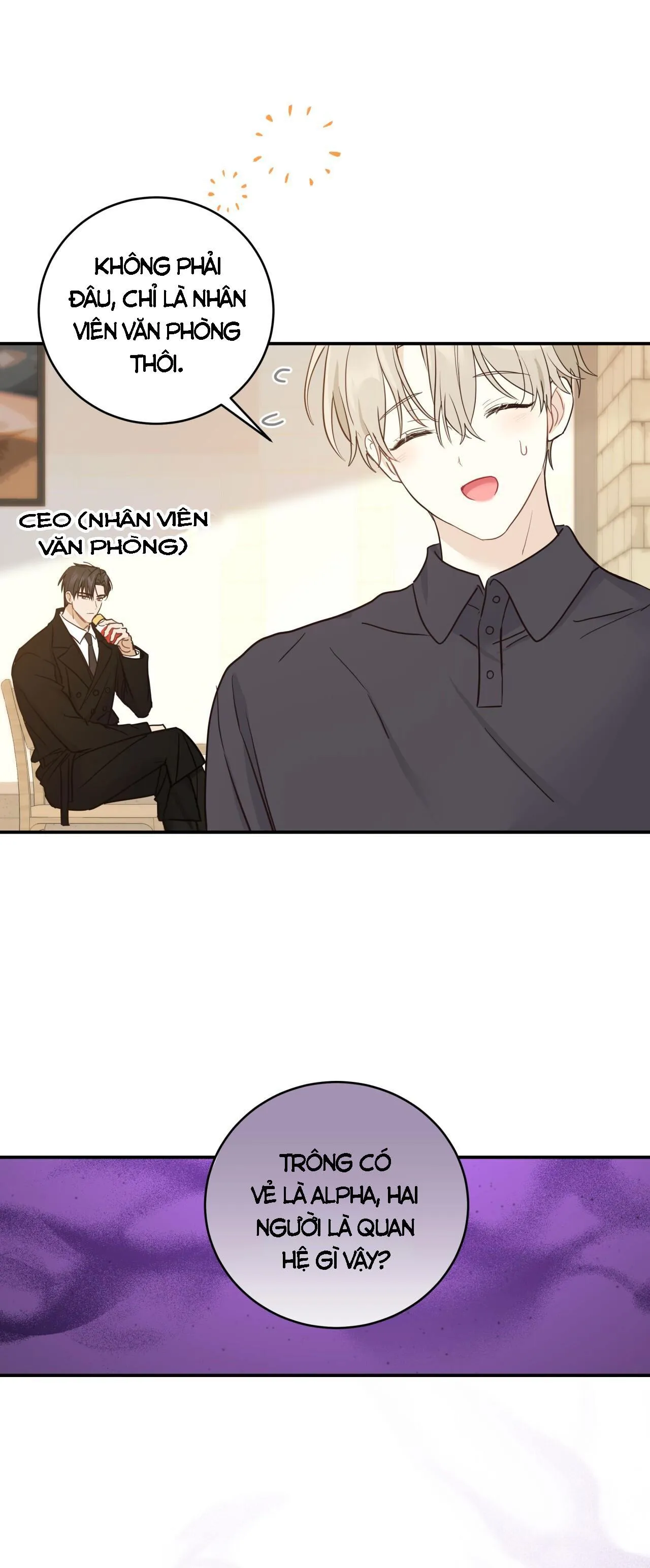 VỊ NGỌT KHÔNG ĐƯỜNG (SWEET NOT SUGAR) Chapter 24 Trang 7