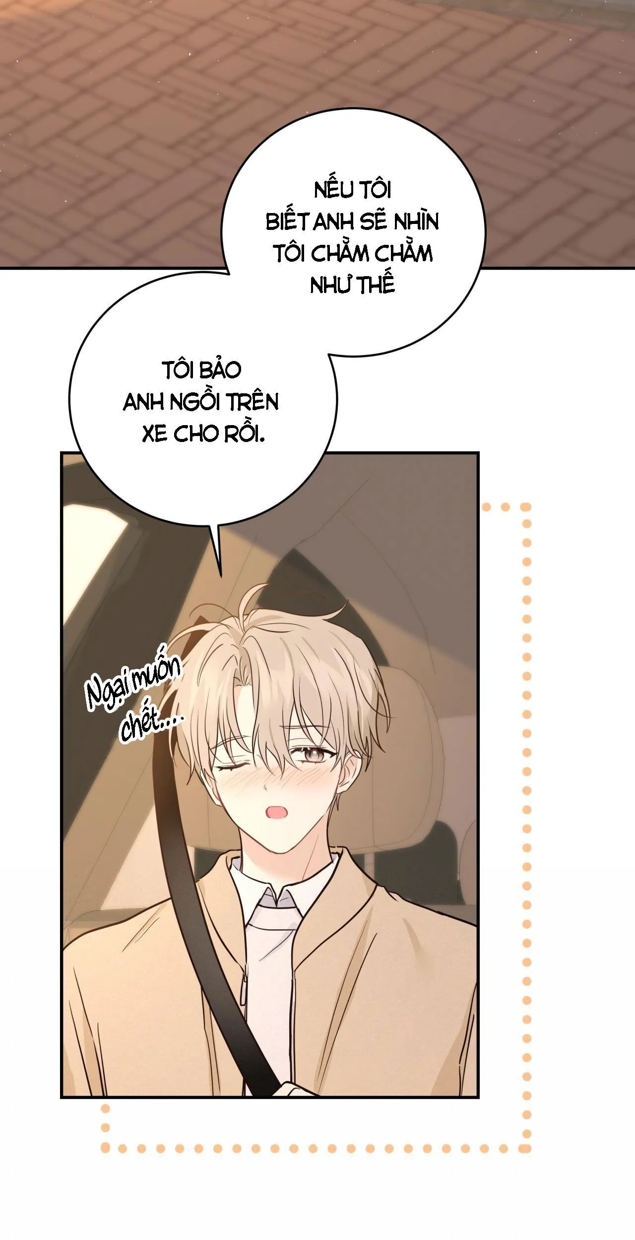 VỊ NGỌT KHÔNG ĐƯỜNG (SWEET NOT SUGAR) Chapter 24 Trang 15