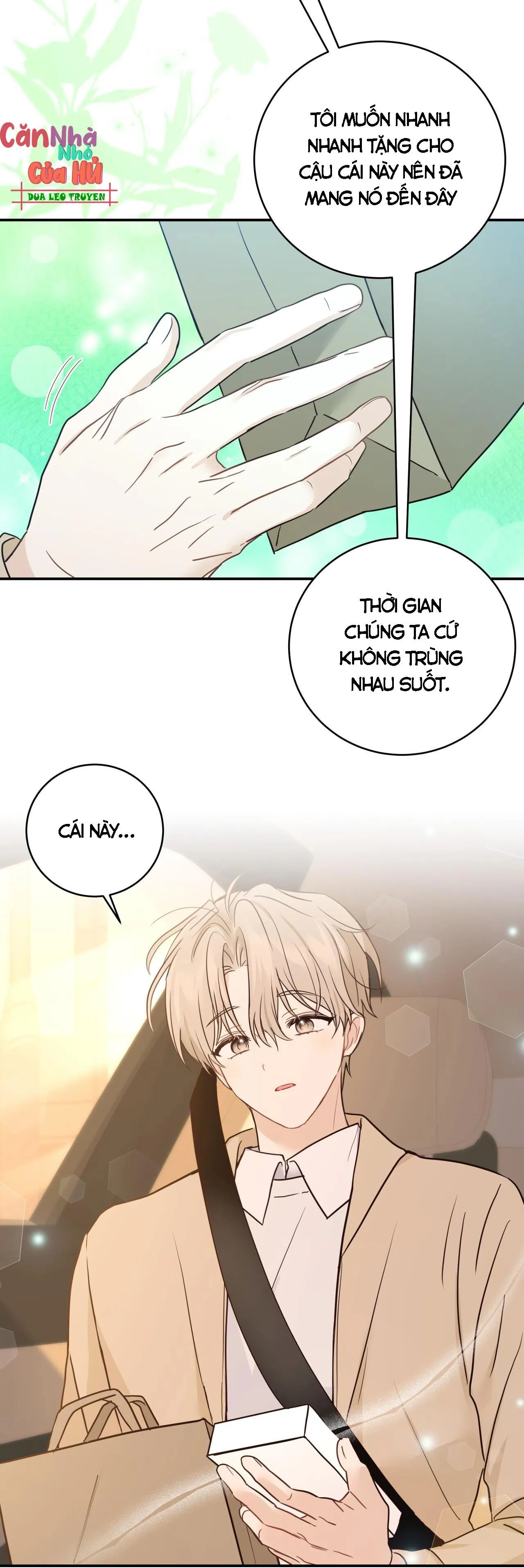 VỊ NGỌT KHÔNG ĐƯỜNG (SWEET NOT SUGAR) Chapter 24 Trang 18