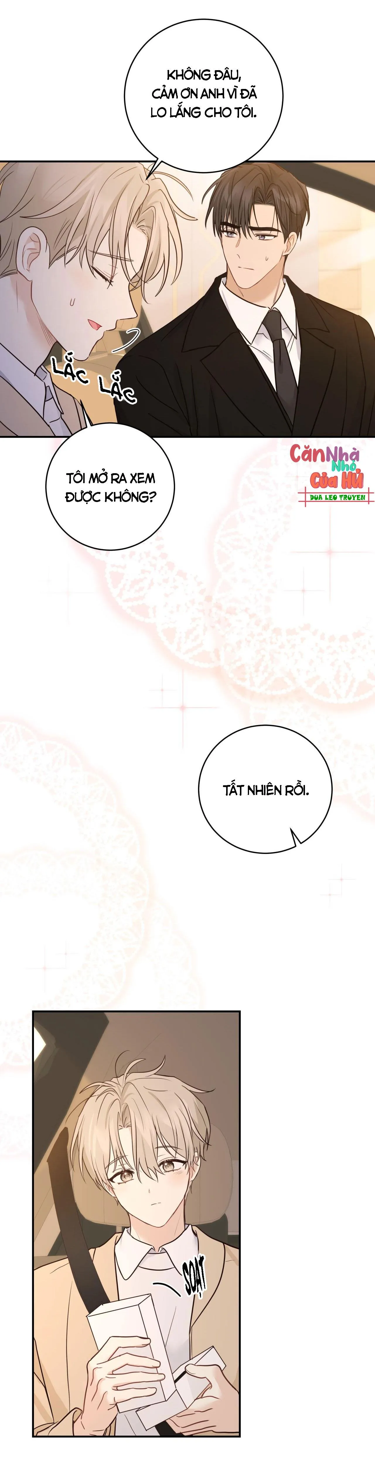 VỊ NGỌT KHÔNG ĐƯỜNG (SWEET NOT SUGAR) Chapter 24 Trang 23