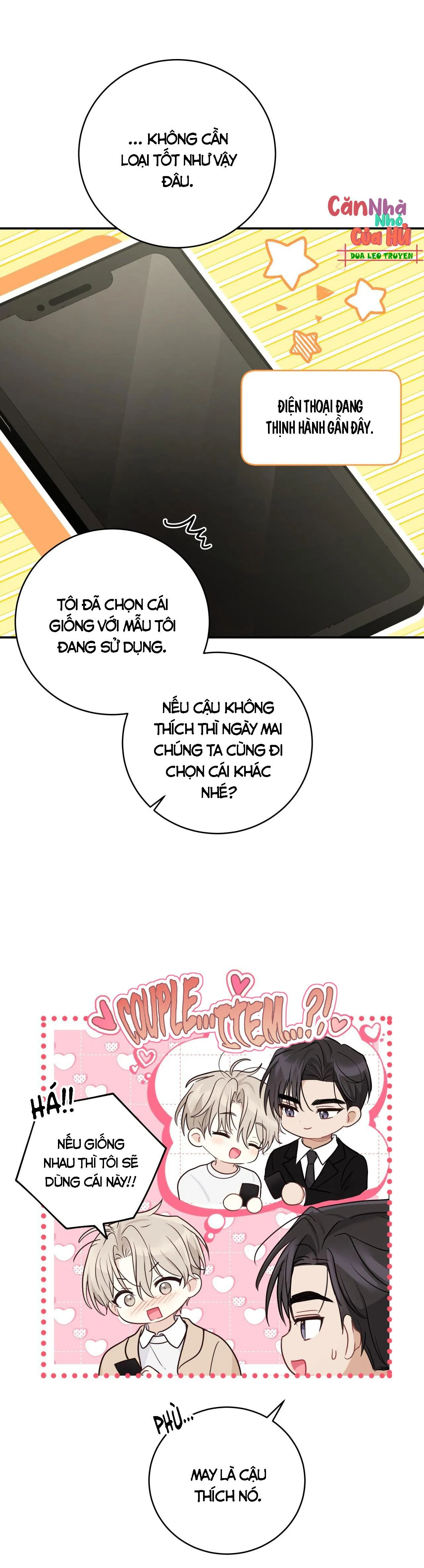 VỊ NGỌT KHÔNG ĐƯỜNG (SWEET NOT SUGAR) Chapter 24 Trang 24