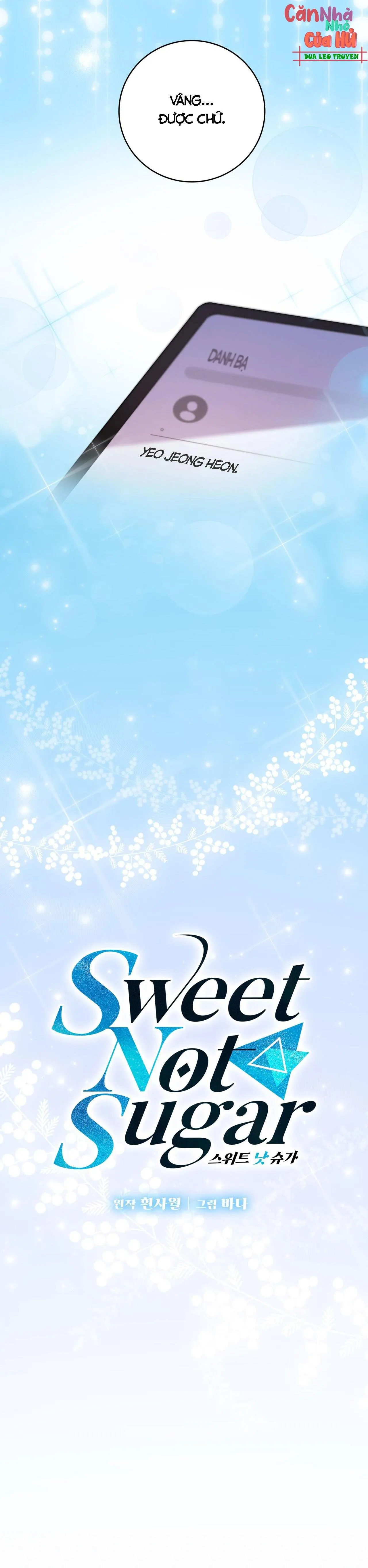 VỊ NGỌT KHÔNG ĐƯỜNG (SWEET NOT SUGAR) Chapter 24 Trang 27