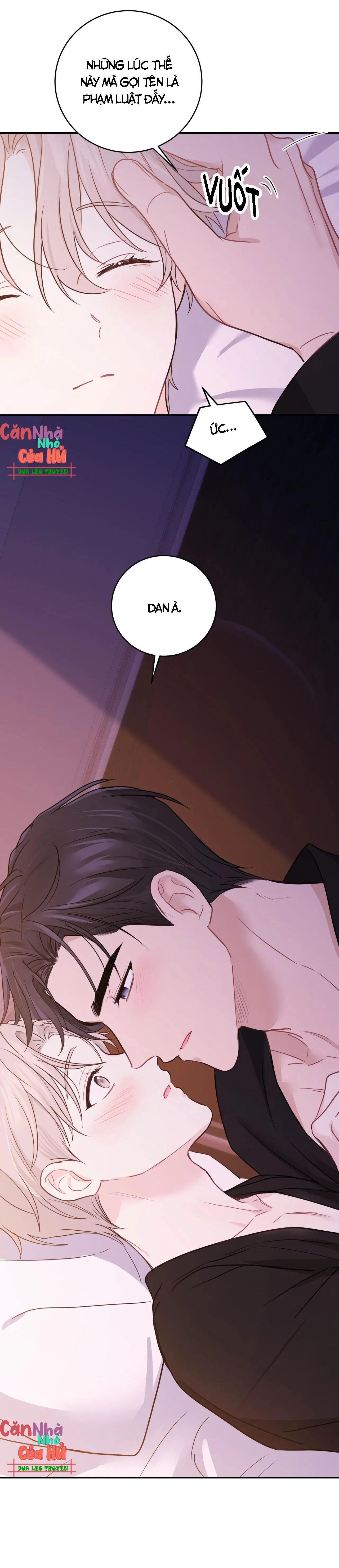 VỊ NGỌT KHÔNG ĐƯỜNG (SWEET NOT SUGAR) Chapter 24 Trang 35